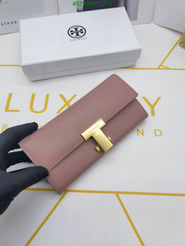 Tory Burch Bag-(4A)-Wallet- Code: HT5251 $ 64USD