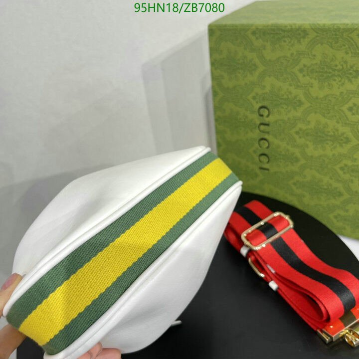 Gucci Bag-(4A)-Diagonal-,Code: ZB7080,$ 124USD