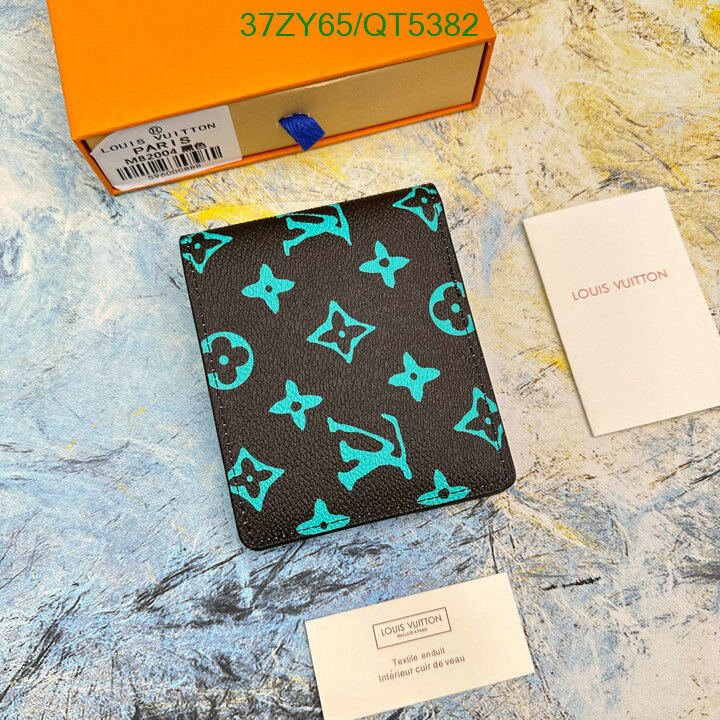 LV Bag-(4A)-Wallet- Code: QT5382 $ 49USD