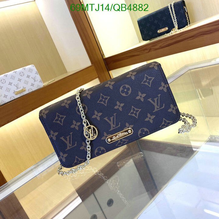 LV Bag-(4A)-Pochette MTis Bag-Twist- Code: QB4882 $ 90USD