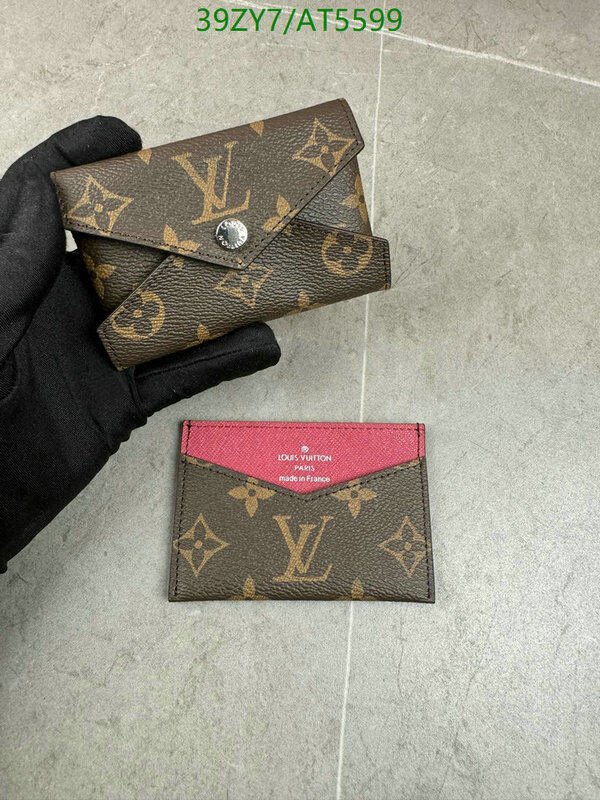 LV Bag-(4A)-Wallet- Code: AT5599 $ 51USD