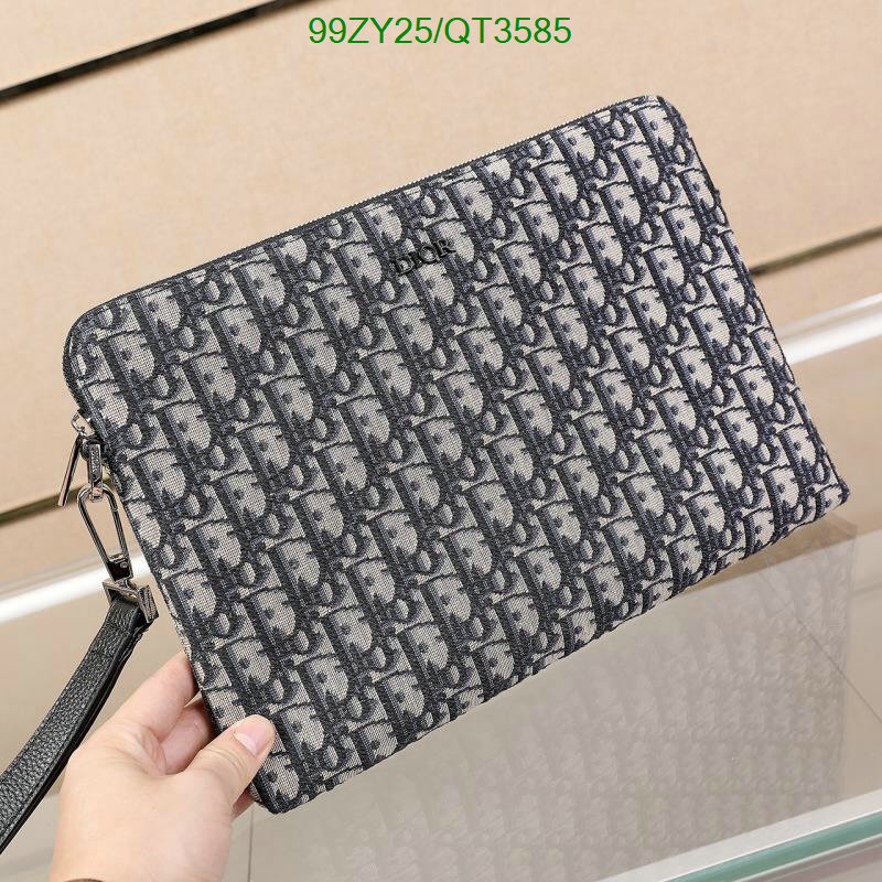 Dior Bag-(4A)-Wallet- Code: QT3585 $ 129USD