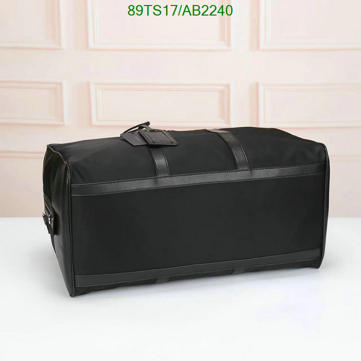 Prada Bag-(4A)-Handbag- Code: AB2240 $ 116USD