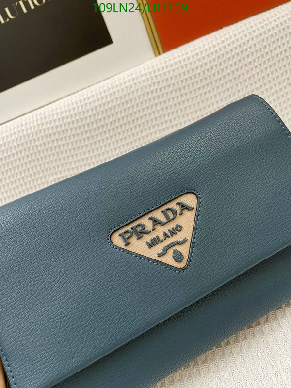 Prada Bag-(4A)-Diagonal- Code: LB3119 $ 142USD