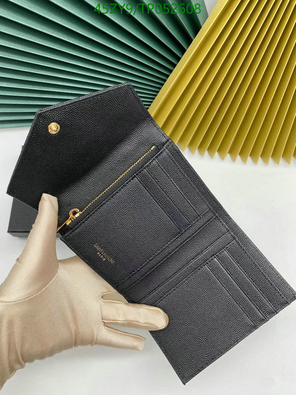 YSL Bag-(4A)-Wallet-,Code: TP052608,$ 59USD