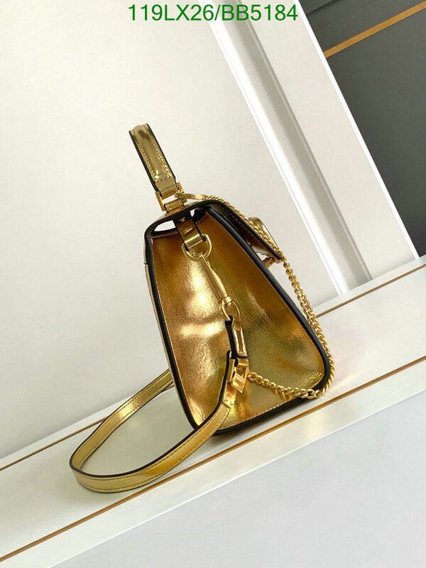 Valentino Bag-(4A)-Handbag- Code: BB5184 $ 155USD