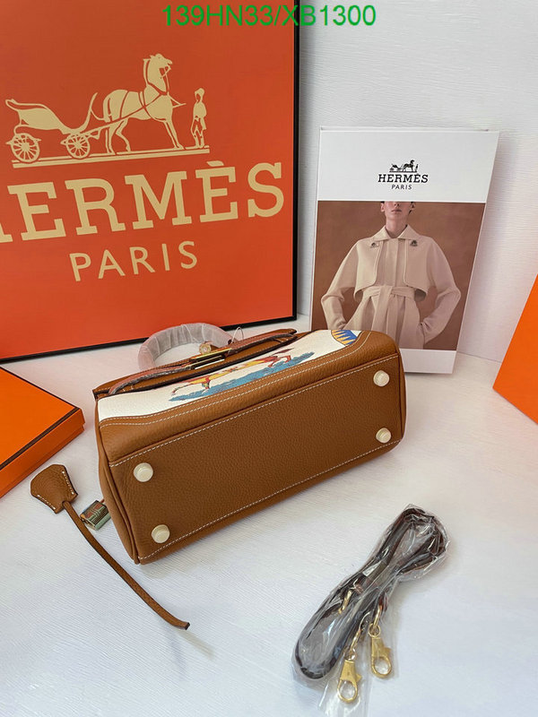 Hermes Bag-(4A)-Kelly-,Code: XB1300,$ 181USD