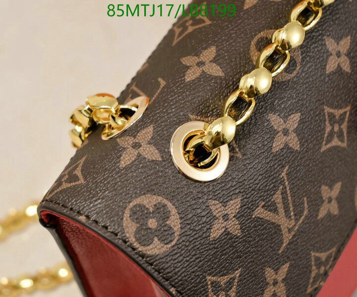 LV Bags-(4A)-Pochette MTis Bag-Twist-,Code: LB8199,$ 111USD