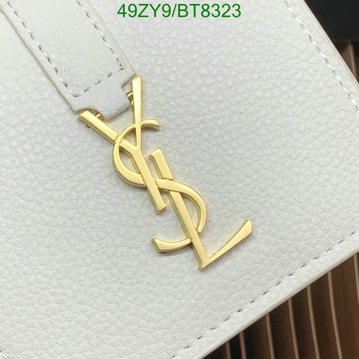 YSL Bag-(4A)-Wallet- Code: BT8323 $ 64USD