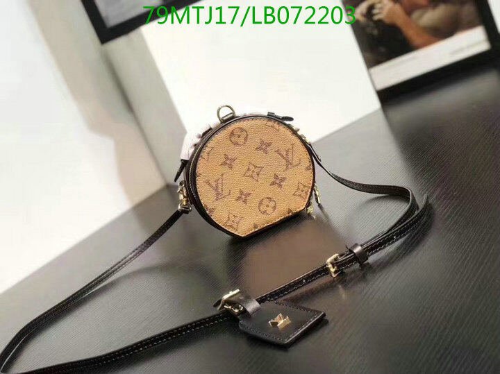 LV Bags-(4A)-Boite Chapeau-,Code: LB072203,$ 103USD