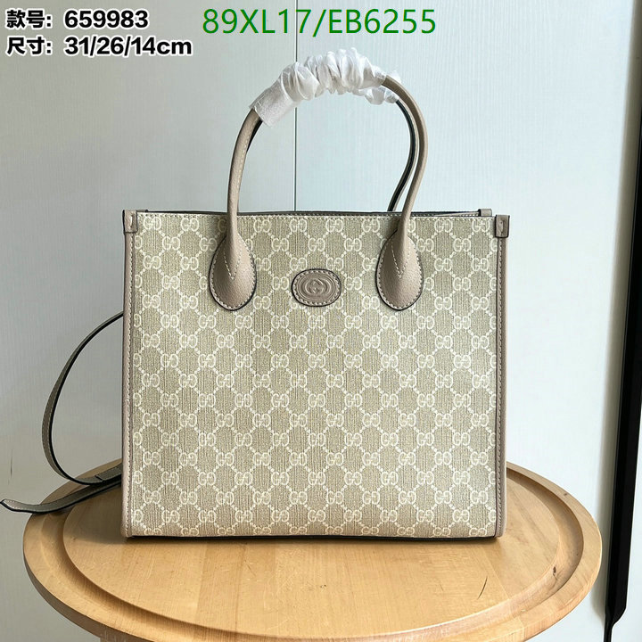 Gucci Bag-(4A)-Handbag- Code: EB6255 $ 116USD