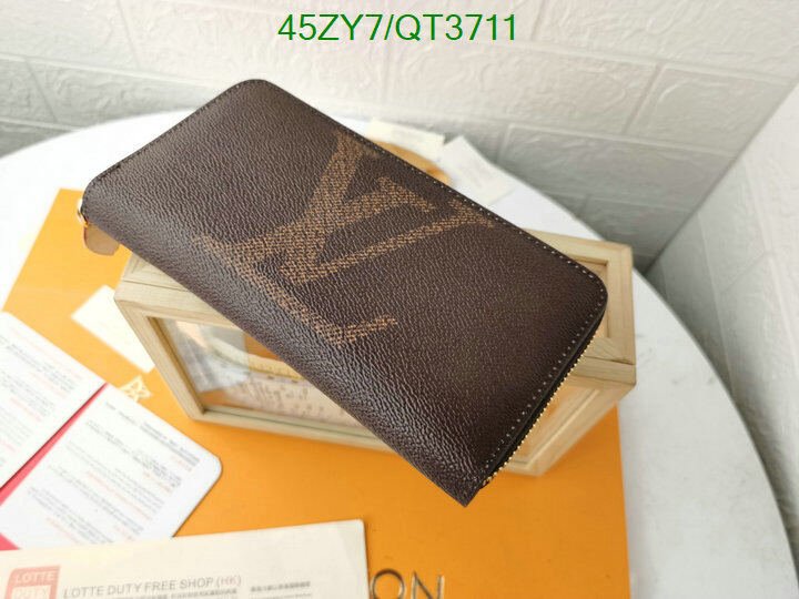 LV Bag-(4A)-Wallet- Code: QT3711 $ 59USD