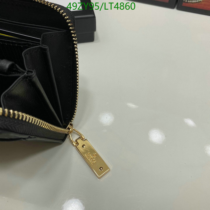 Gucci Bag-(4A)-Wallet-,Code: LT4860,$ 64USD