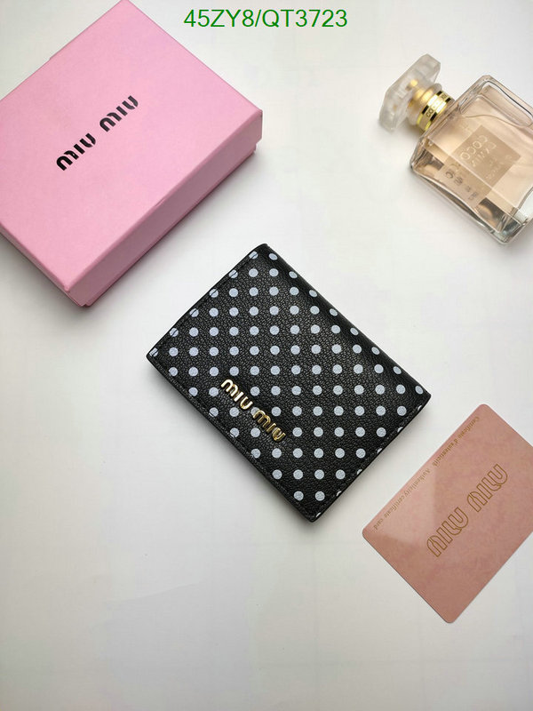 Miu Miu Bag-(4A)-Wallet- Code: QT3723 $ 59USD