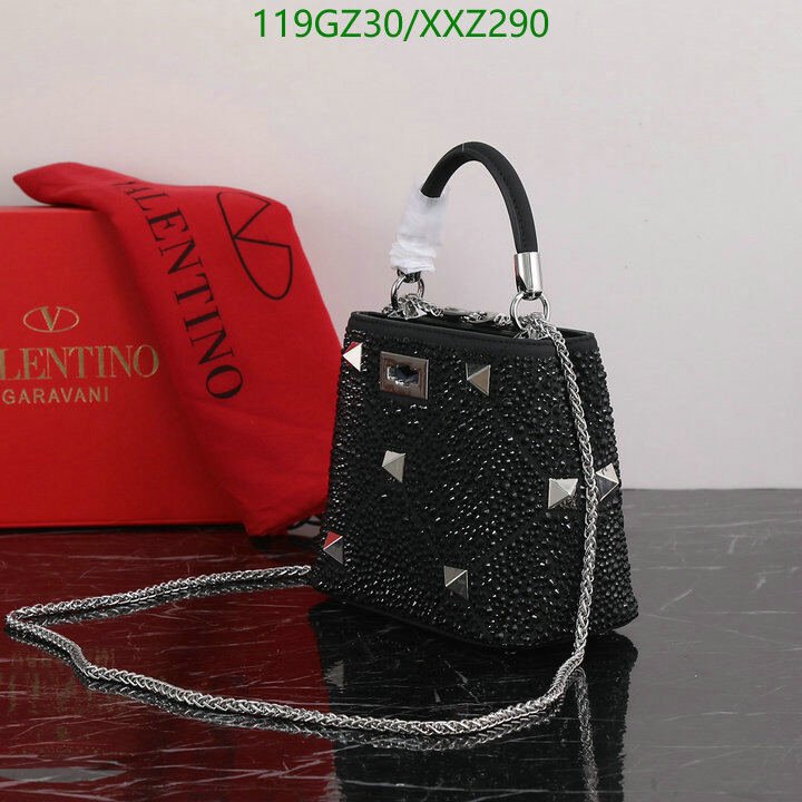 Valentino Bag-(4A)-Roman Stud-,Code: XXZ290,