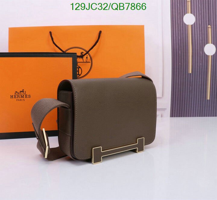 Hermes Bag-(4A)-Diagonal- Code: QB7866 $ 168USD