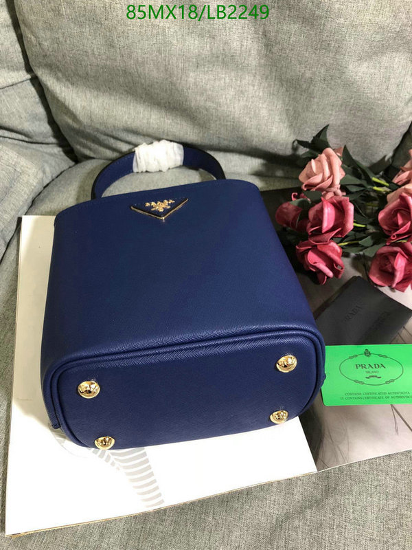 Prada Bag-(4A)-Diagonal- Code: LB2249 $ 111USD