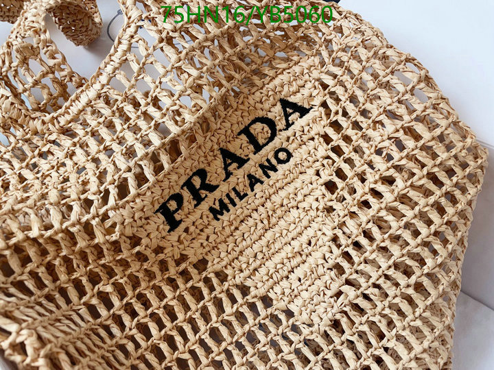 Prada Bag-(4A)-Handbag-,Code: YB5060,$ 98USD