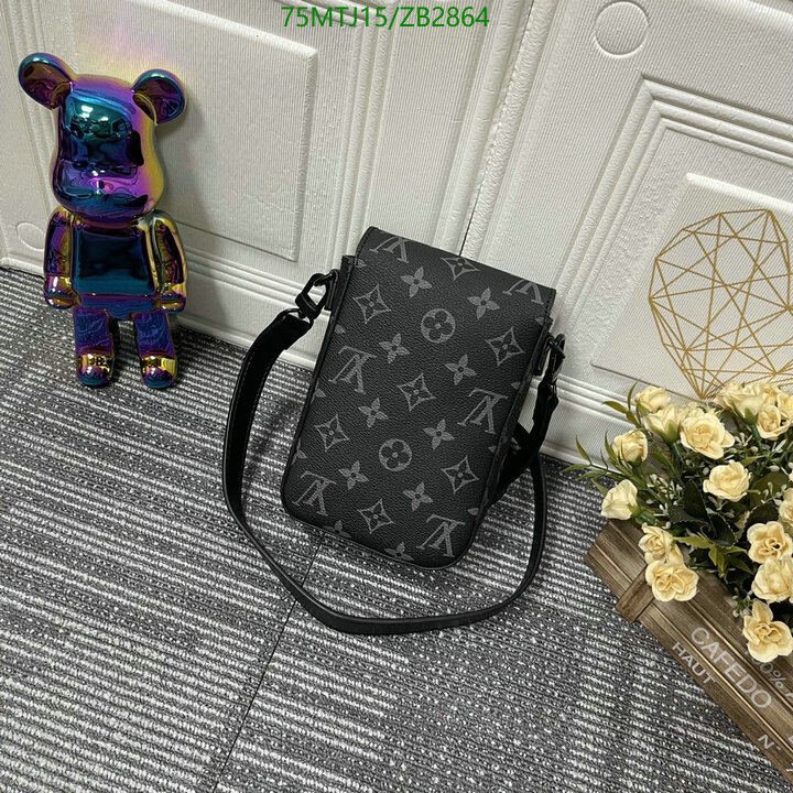 LV Bags-(4A)-Pochette MTis Bag-Twist-,Code: ZB2864,$ 98USD