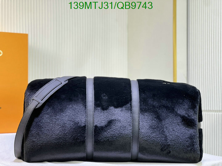 LV Bag-(4A)-Keepall BandouliRe 45-50- Code: QB9743 $ 181USD