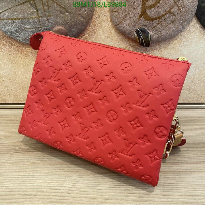LV Bags-(4A)-Pochette MTis Bag-Twist-,Code: LB9884,$ 116USD