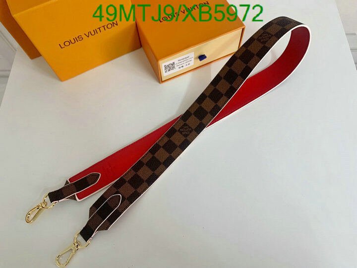 LV Bags-(4A)-Shoulder Strap-,Code: XB5972,$ 64USD