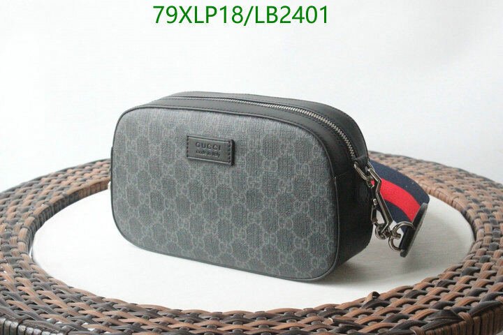 Gucci Bag-(4A)-Diagonal-,Code: LB2401,$ 103USD