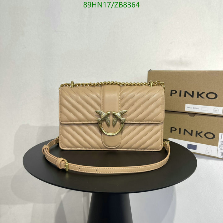 PINKO Bag-(4A)-Diagonal-,Code: ZB8364,$ 124USD