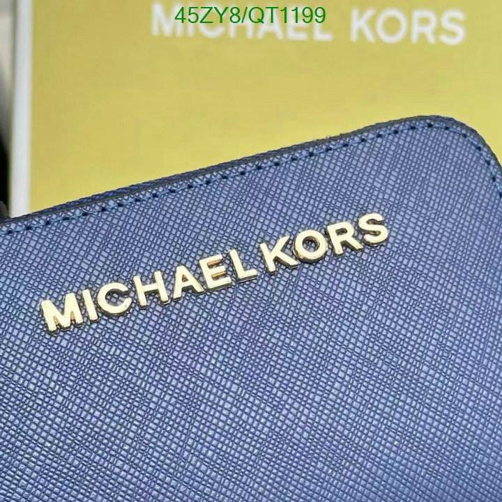 Michael Kors Bag-(4A)-Wallet- Code: QT1199 $ 59USD