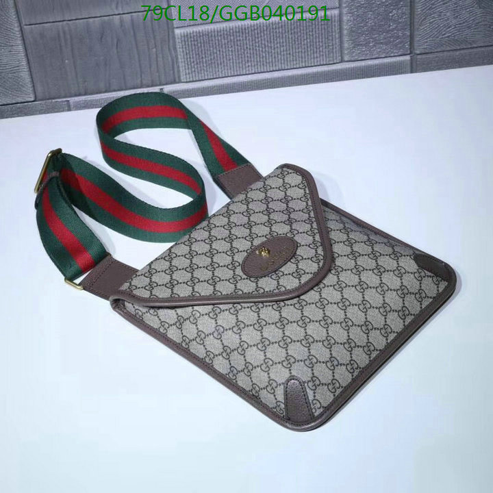 Gucci Bag-(4A)-Neo Vintage-,Code: GGB040191,$ 103USD