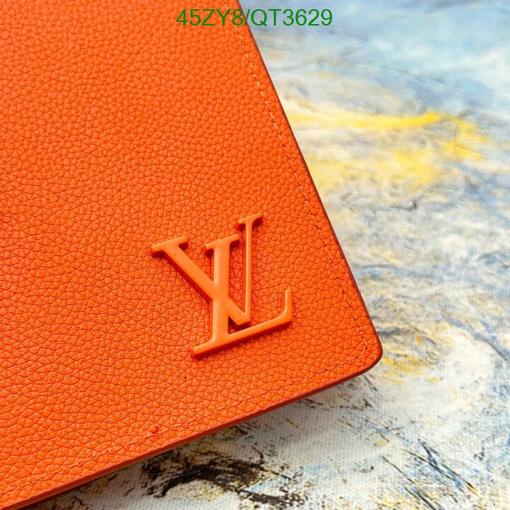 LV Bag-(4A)-Wallet- Code: QT3629 $ 59USD