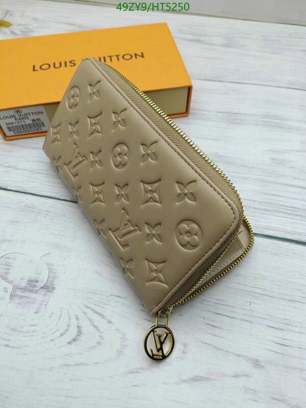 LV Bags-(4A)-Wallet-,Code: HT5250,$ 64USD