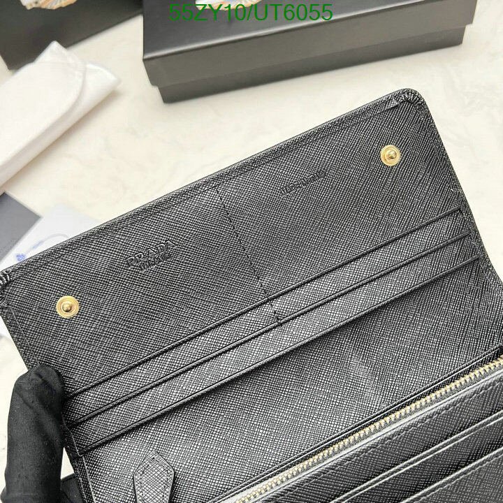 Prada Bag-(4A)-Wallet- Code: UT6055 $ 72USD
