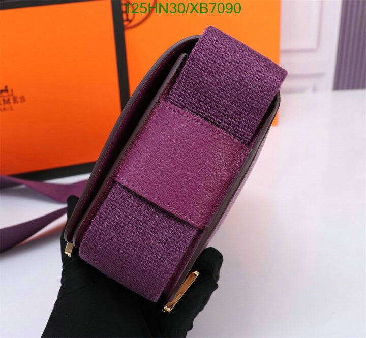Hermes Bag-(4A)-Diagonal-,Code: XB7090,$ 163USD