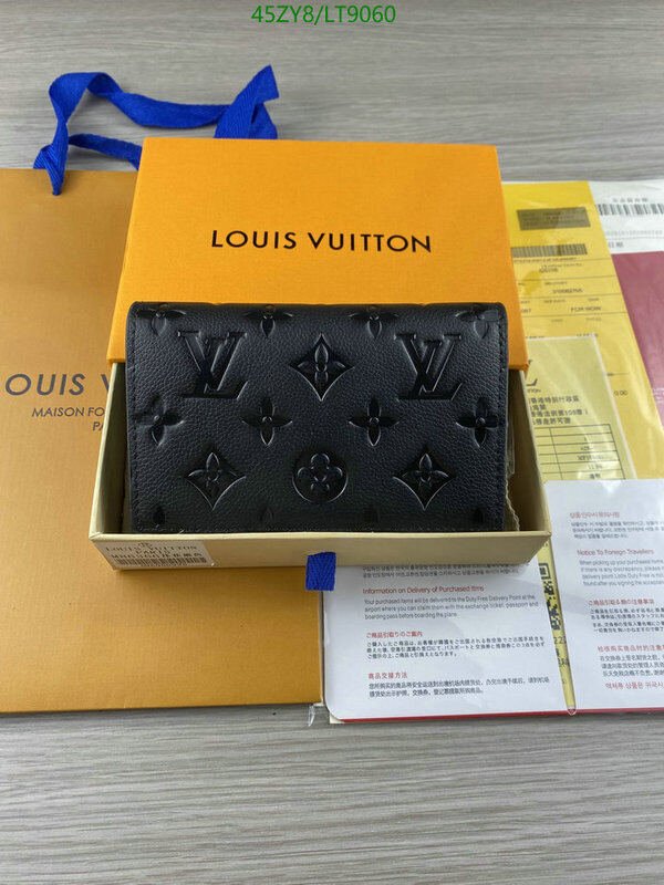 LV Bags-(4A)-Wallet-,Code: LT9060,$ 59USD