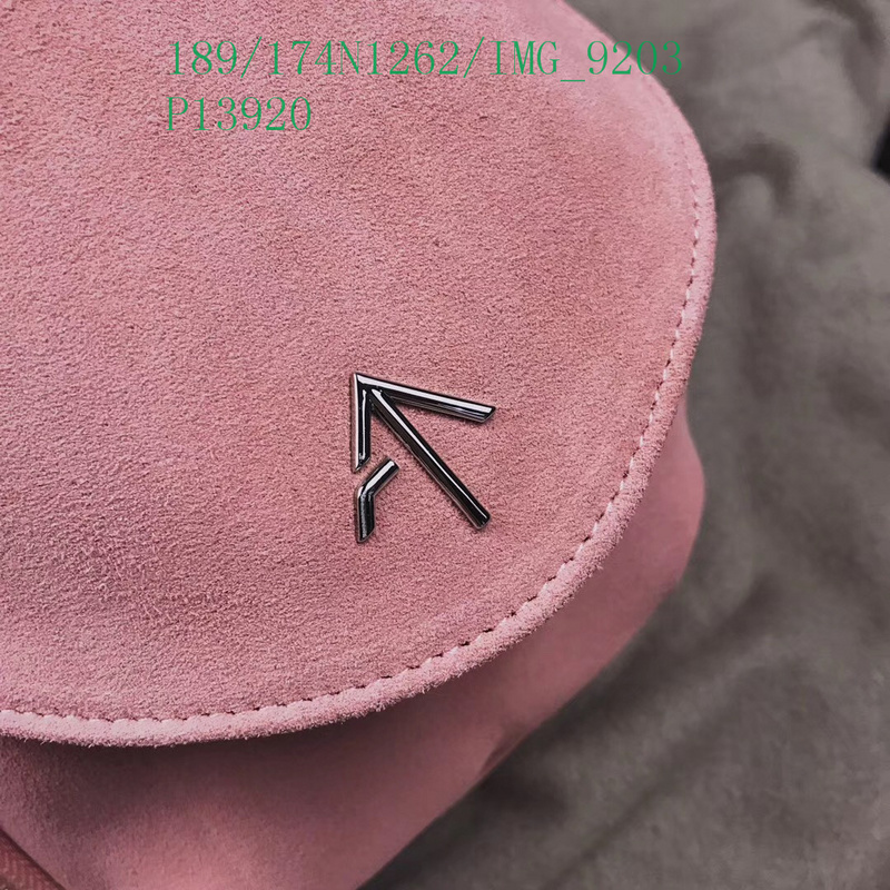 Manu Atelier Bag-(4A)-Backpack-,Code:MAB110703,$ 246USD