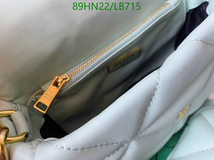 Prada Bag-(4A)-Diagonal-,Code: LB715,$ 116USD