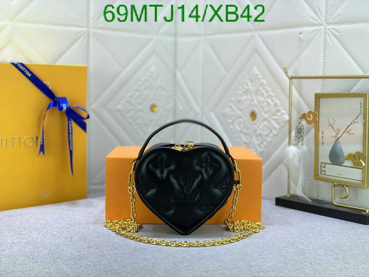 LV Bags-(4A)-Pochette MTis Bag-Twist-,Code: XB42,$ 90USD
