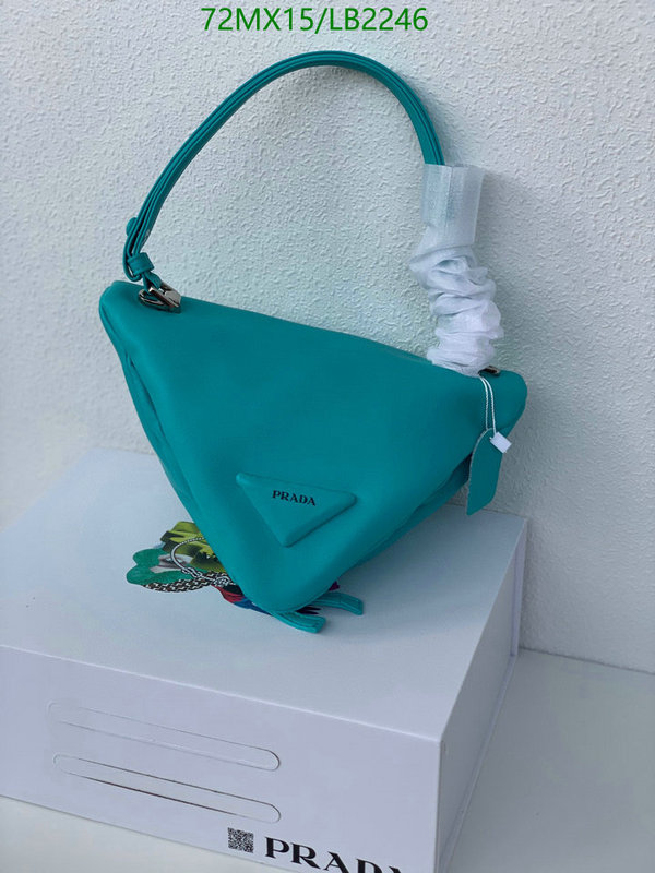 Prada Bag-(4A)-Triangle-,Code: LB2246,$ 94USD