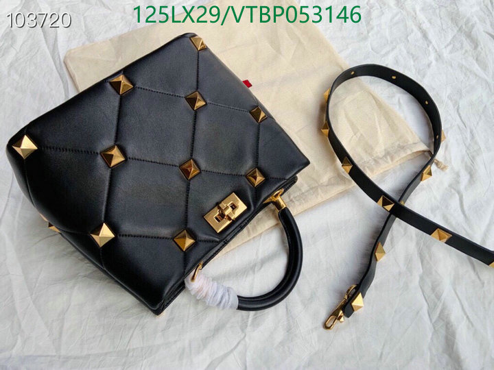 Valentino Bag-(4A)-Roman Stud-,Code: VTBP053146,$ 176USD