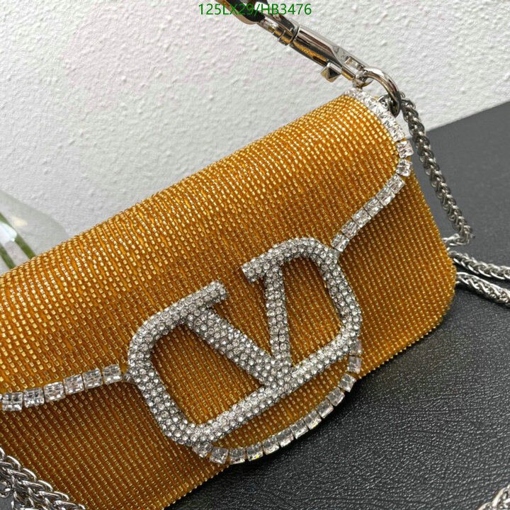 Valentino Bag-(4A)-LOC-V Logo ,Code: HB3476,$ 163USD