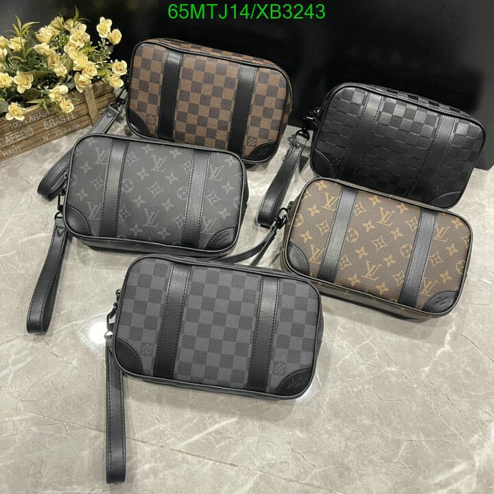 LV Bags-(4A)-Trio-,Code: XB3243,$ 85USD