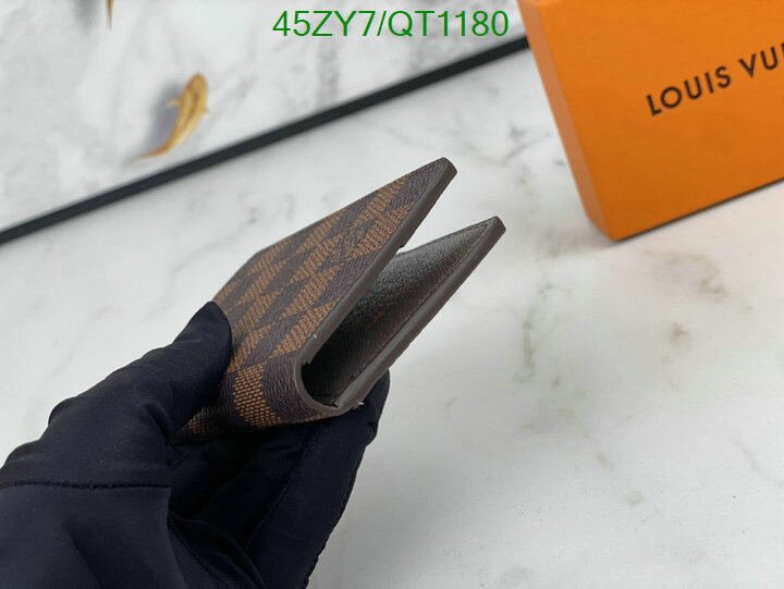 LV Bag-(4A)-Wallet- Code: QT1180 $ 59USD