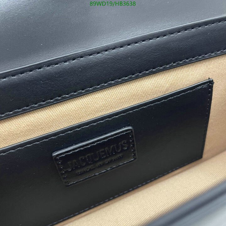 Jacquemus Bag-(4A)-Handbag-,Code: HB3638,$ 116USD