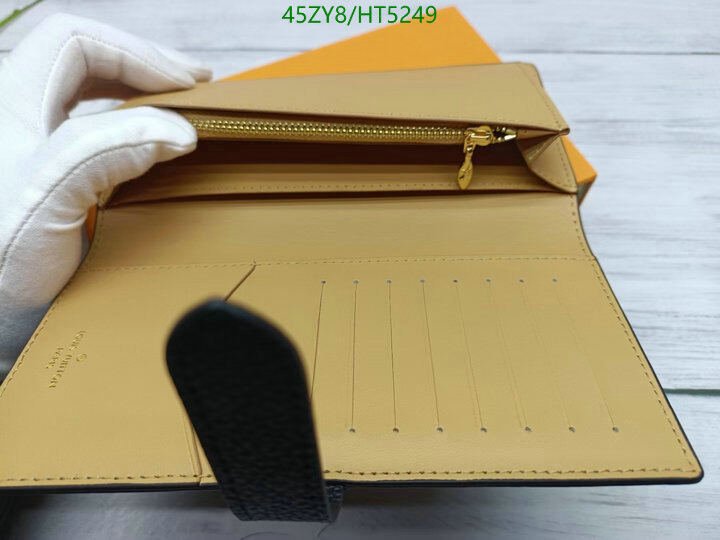LV Bags-(4A)-Wallet-,Code: HT5249,$ 59USD