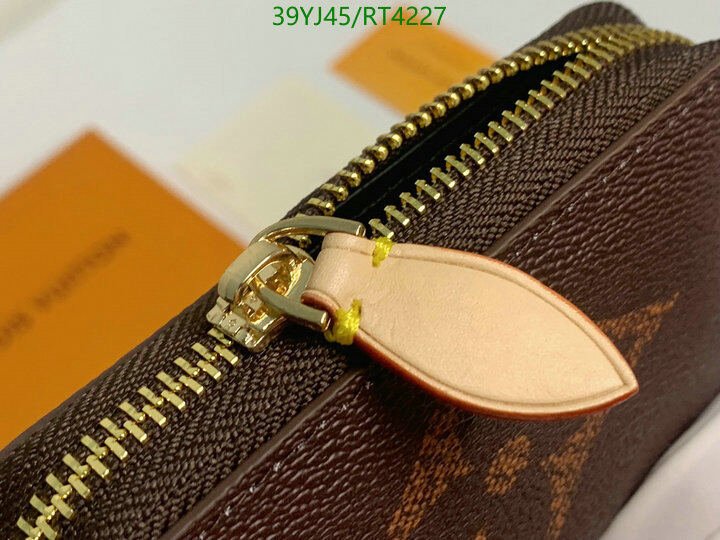 LV Bag-(4A)-Wallet- Code: RT4227 $ 51USD