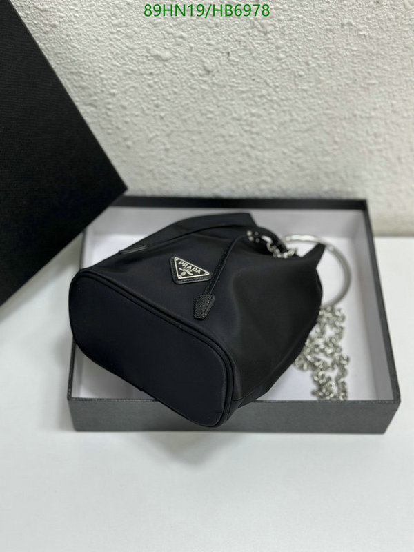 Prada Bag-(4A)-Bucket Bag- Code: HB6978 $ 116USD