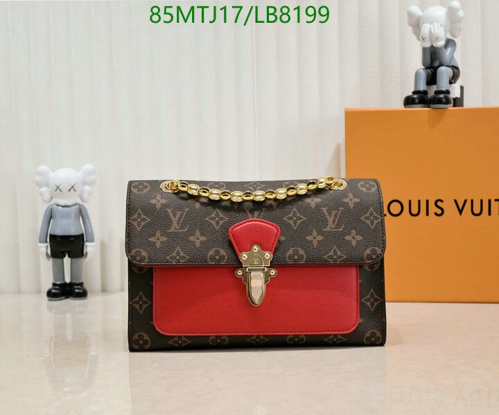 LV Bags-(4A)-Pochette MTis Bag-Twist-,Code: LB8199,$ 111USD