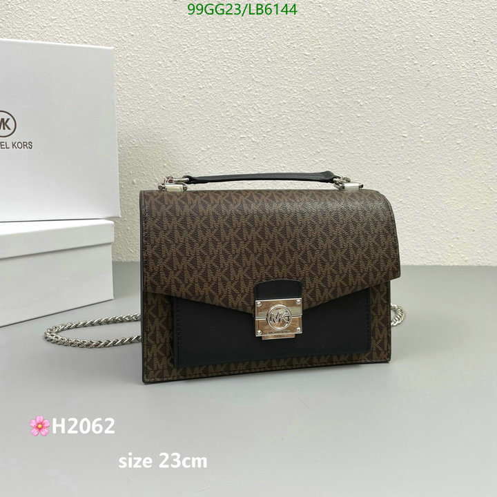 Michael Kors Bag-(4A)-Diagonal-,Code: LB6144,$ 129USD
