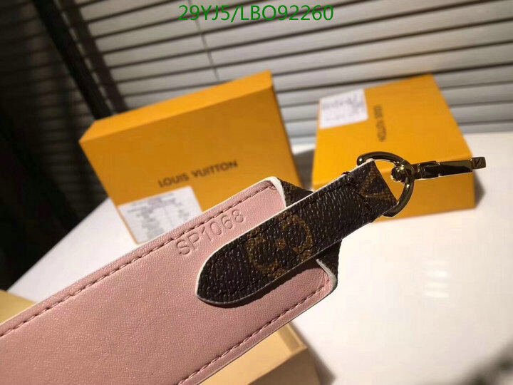 LV Bags-(4A)-Shoulder Strap-,Code: LB092260,